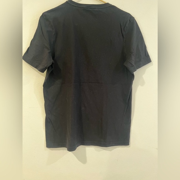 MICHAEL KORS MENS  BLACK TEE SIZE S - Picture 7 of 10